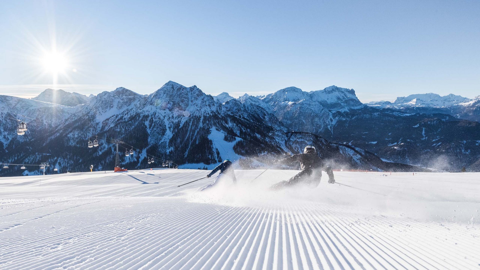 Kronplatz + Hotel an der Piste = Olangerhof